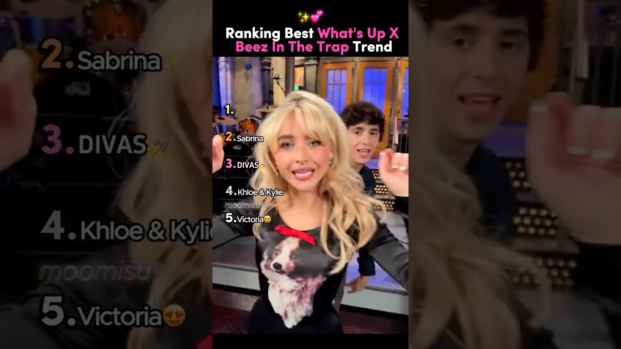 Ranking BEST What's Up x Beez In The Trap TREND ✨ 