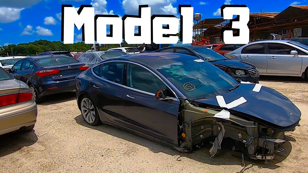 Hunting For A TESLA At COPART Salvage AUTO AUCTION Potential Project