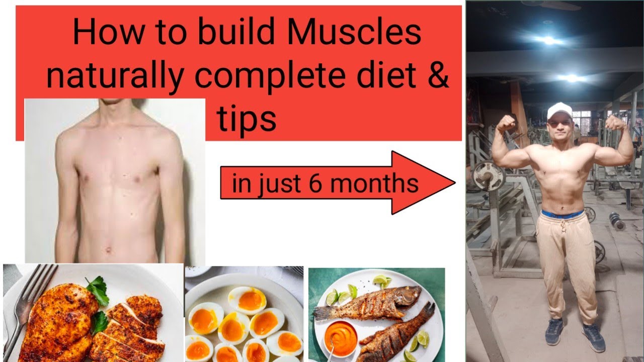 How to build muscle fast - build muscle naturally..