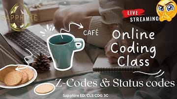 Sapphire ED. CLS CDG 12 C Status Codes and Z-Codes