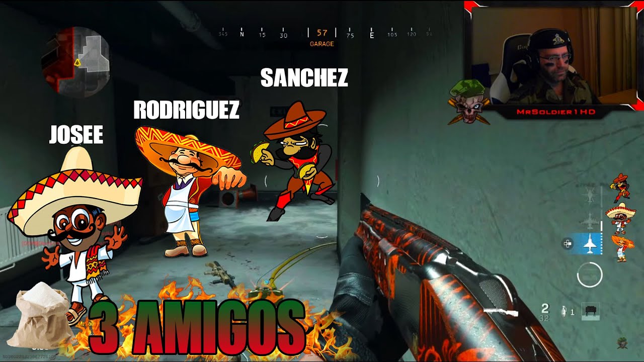 Unstoppable Claymores  | I Camp To Win COD Modern Warfare