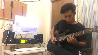 The Faceless - I Am (Guitar Solo Cover)