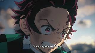 Akaza Running Away Rengokus Death - All The Hashiras Reactions