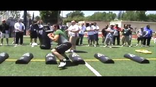 Agility Drills - power step