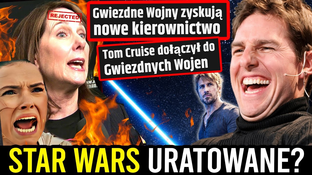 Gwiezdne Wojny URATOWANE? 😮 Pani prezes idzie w odstawkę, Disney zatrudnia duże nazwiska