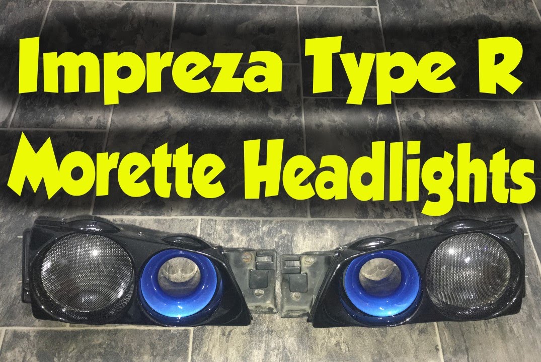 Фары morette 2108