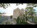 3D VR Walk through a German Castle Ruin -Virtual Walking Reussenstein 6k VR180