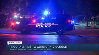 Program aims to curb Grand Rapids violence