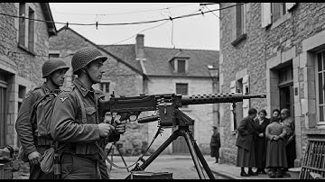 Germans Laughed At US .50 Cal — Until It Penetrated 25mm Armor at 500 Yards