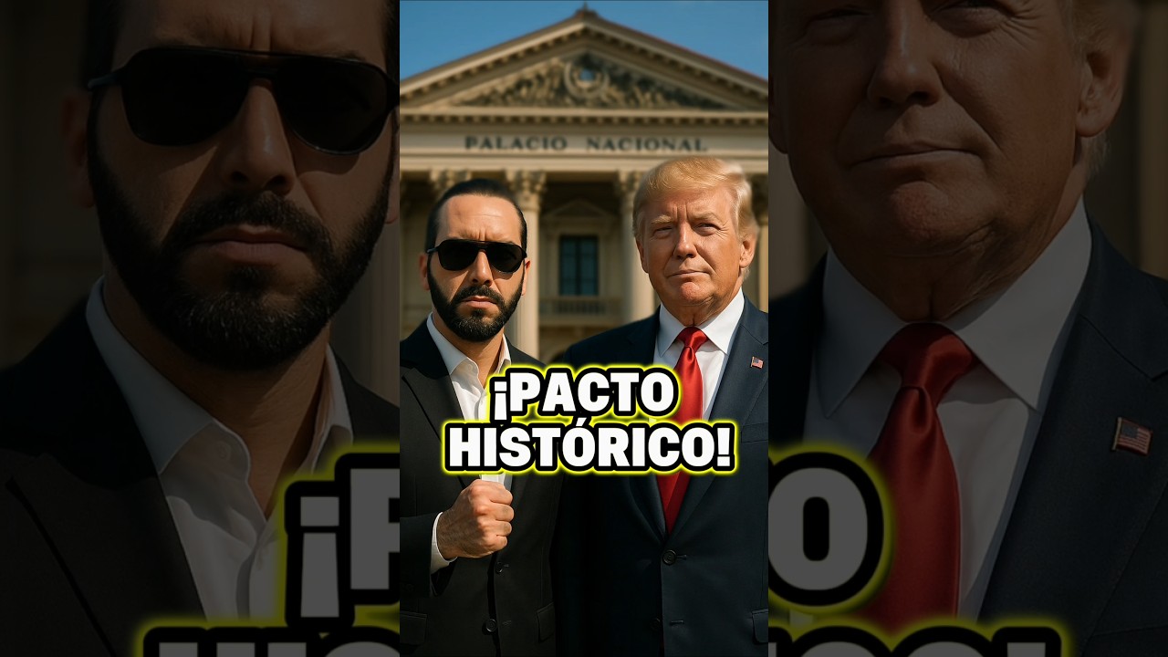 👑🔥 Bukele y Trump: Respeto entre Titanes 🔥👑