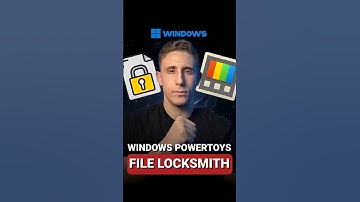 Windows PowerToys File Locksmith! #windows #apps #productivity #powertoys #ahmedaidev