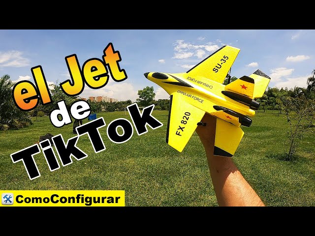 Avión Indestructible Control Remoto – Vergadgets