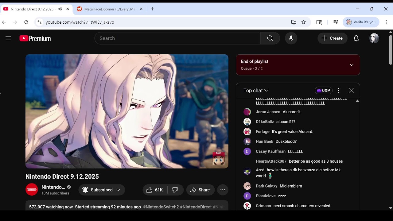 NINTENDO DIRECT 9.12.25 IS TRASH