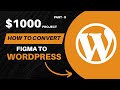 Convert Figma to WordPress using Elementor - Part #5 | ফিগমা থেকে ওয়ার্ডপ্রেস কনভার্ট | Hero Design