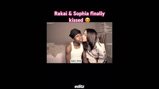 Sophia And Rakai Finally Kissed And Sophia