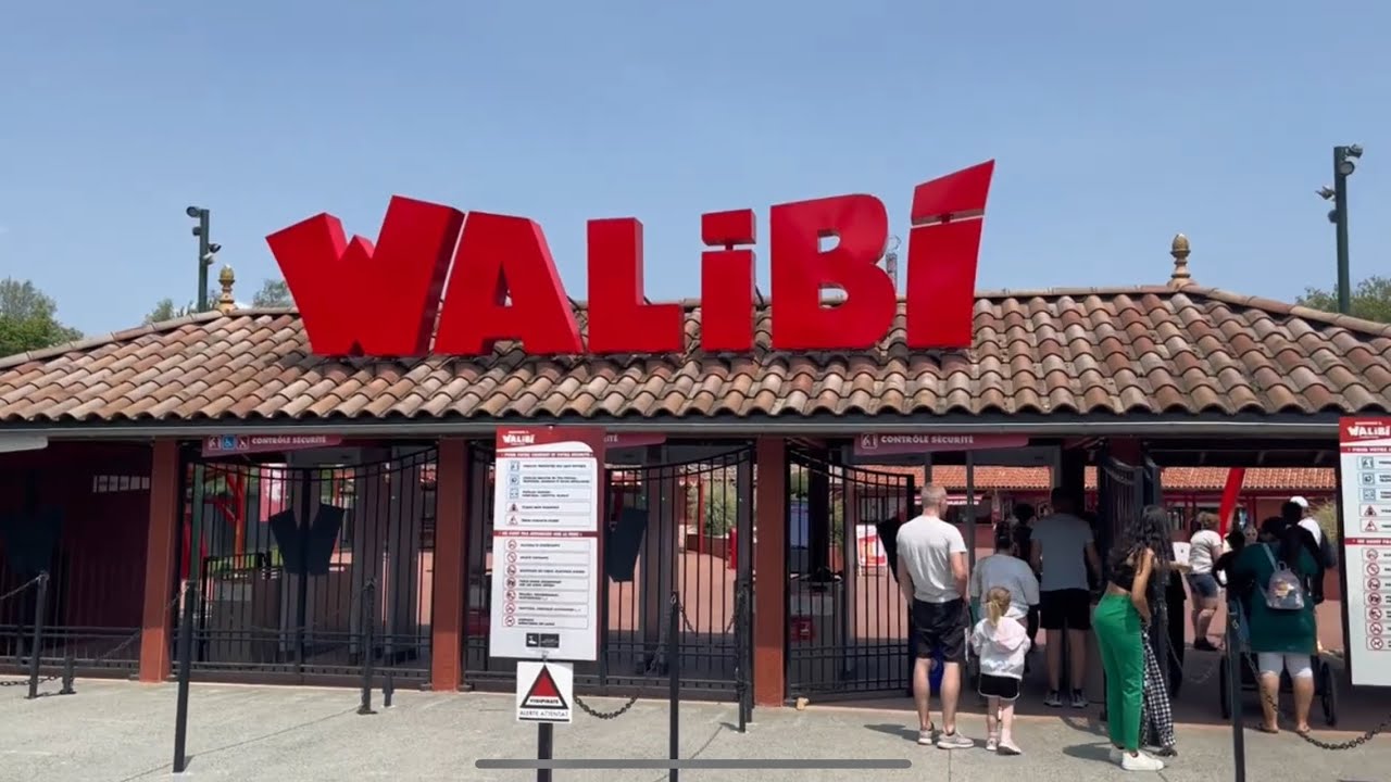 Our Walibi parc adventure 1