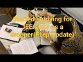 Finally started studying for JEE 2027 dropper 💪🏻🧿|JEErney ep 5|Prep update|Hustling|