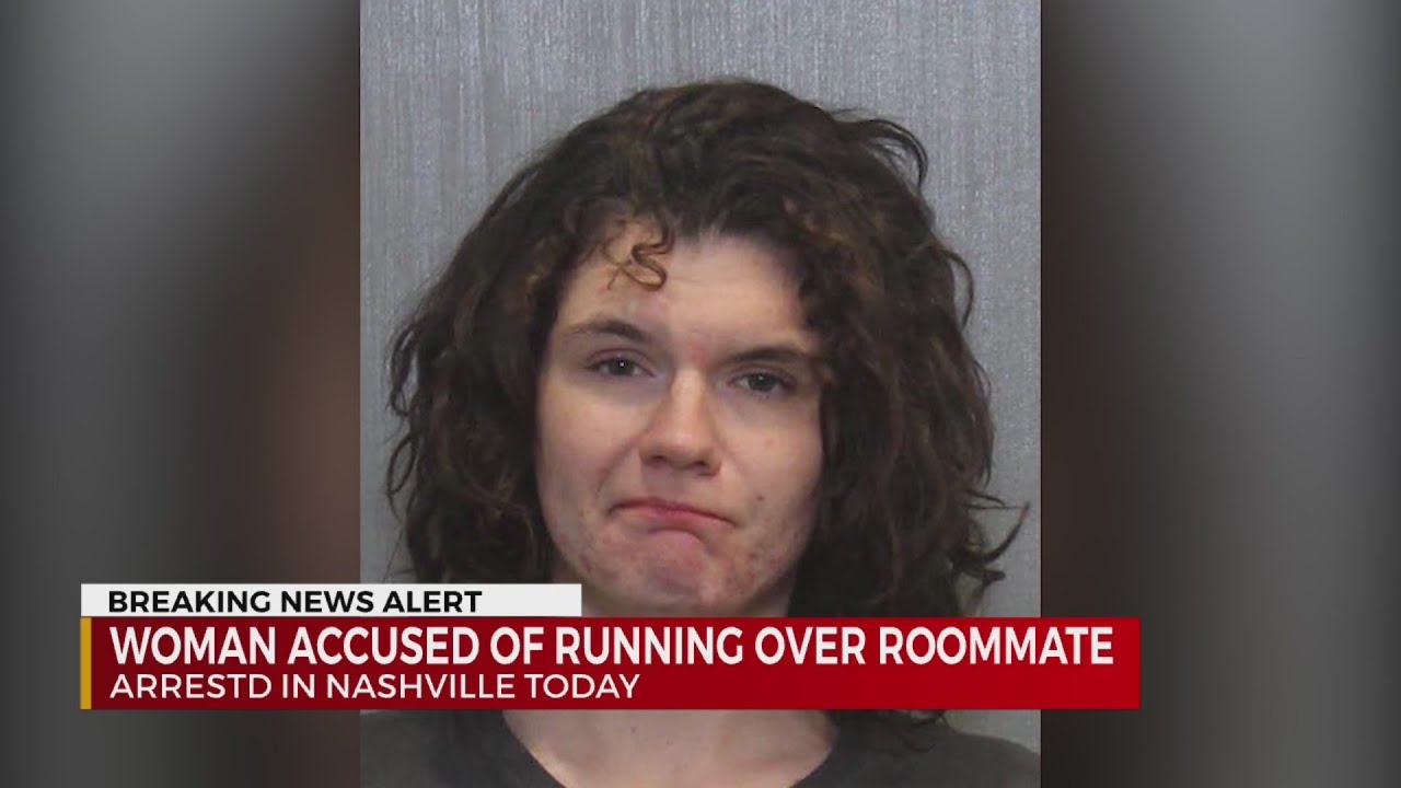 Woman accused of running over roommate arrested - YouTube