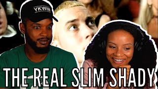 lexs 1st time hearing eminem the real slim shady reaction
