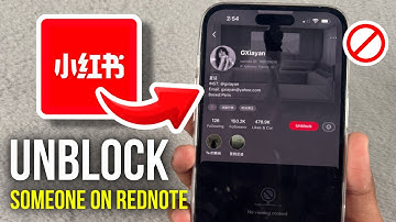 How to Unblock Someone on Rednote - 2025