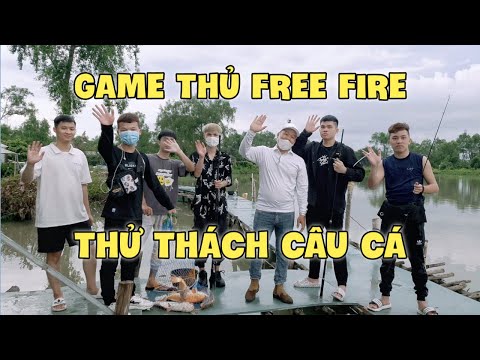 Thử Thách Những Idol Game Thủ Đi Câu Cá | Câu Cá Dã Ngoại Tại Sài Gòn | Chung Nguyễn Fishing
