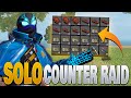 SOLO PLAY PART 1 THEY COUNTER MY TANK I COUNTER THEIR RAID SOLO VS LEGION LAST ISLAND OF SURVIVAL