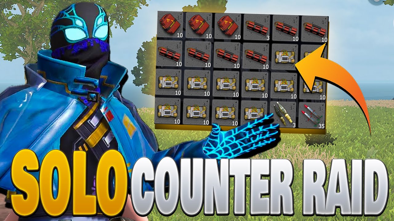 SOLO PLAY PART 1 THEY COUNTER MY TANK I COUNTER THEIR RAID SOLO VS LEGION LAST ISLAND OF SURVIVAL