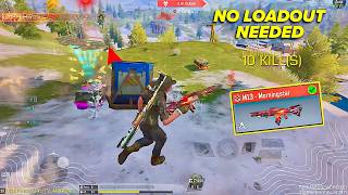 YOU DON'T NEED A LOADOUT FOR MYTHIC M13 MORNING STAR THIS SEASON IN COD MOBILE
