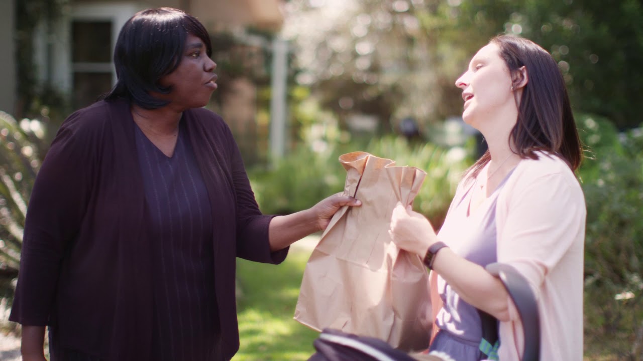 Give a Helping Hand Public Service Announcement Spanish YouTube