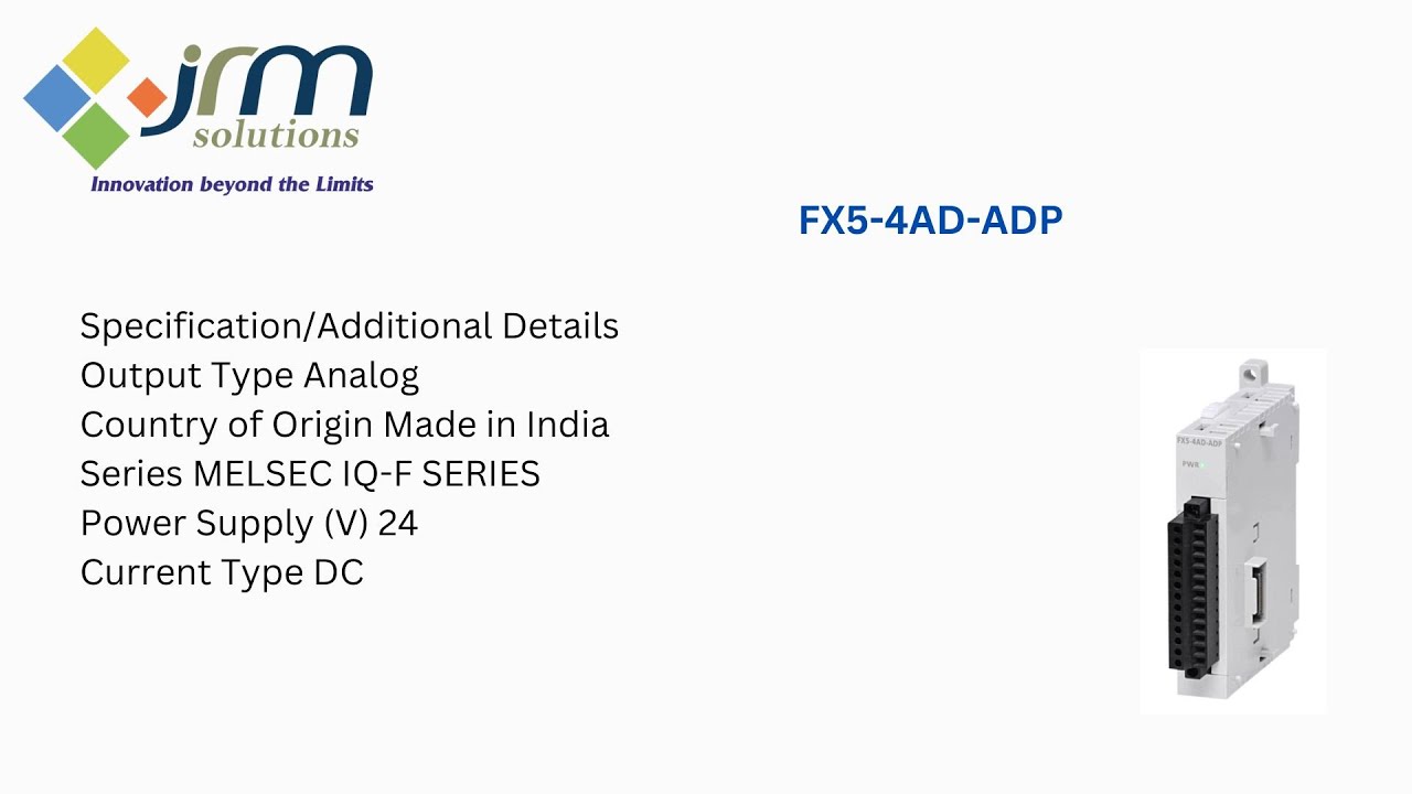 Mitsubishi FX5-4AD-ADP