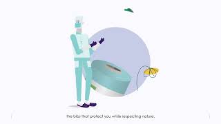 Perfecto Eco Bibs - the eco-sustainable disposable bibs for the dental sector