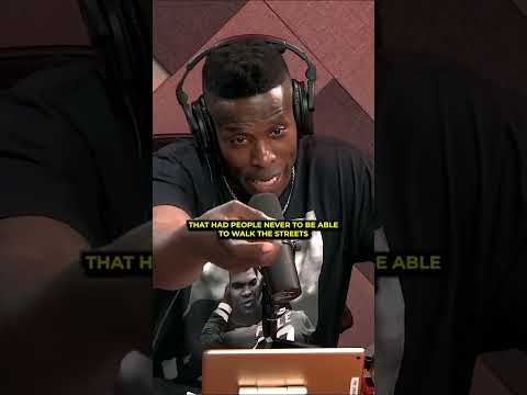 Godfrey Does His Dante Nero Impression