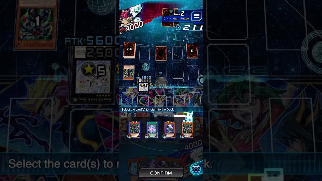 Yu-Gi-Oh due links Kc cup