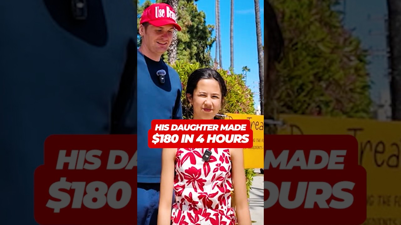 She Made $180 in 4 Hours Selling Bags.