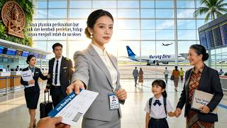 ✈️Setelah 6 tahun, saya tinggalkan keluarga & jadi kepala proyek nasional.