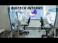 Biotech internship for undergraduates in world2025💡@BIOSNIFF.BIOTECH 