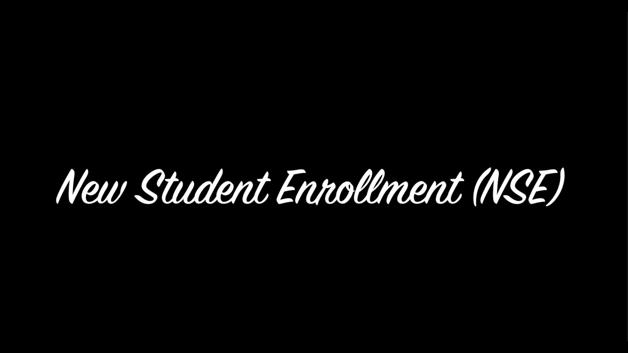 New Student Enrollment