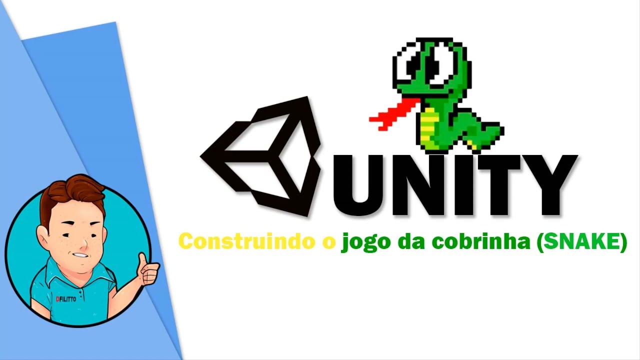 Unity Snake Game -03 Programando a movimentação da cobra 