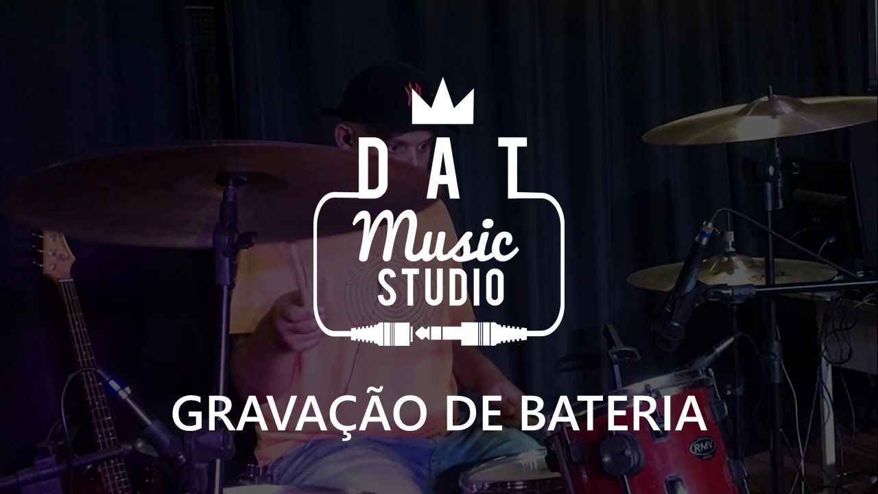 GRAVAÇÃO DE BATERIA WORSHIP - DAT MUSIC STUDIO
