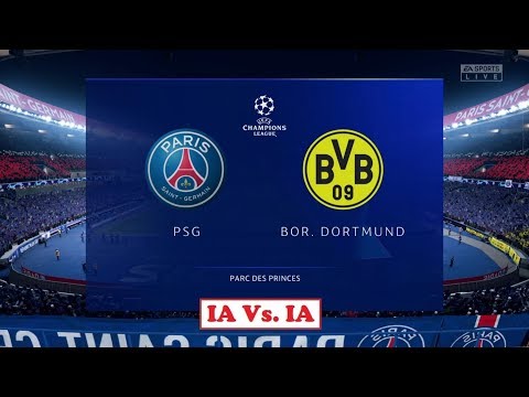 Paris Saint-Germain – Dortmund [FIFA 20] | UEFA Champions League 2019-20 | IA Vs. IA