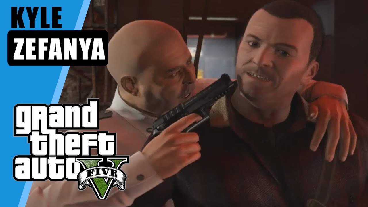 GTA 5 Bahasa Indonesia 1 Botak Todong Botak YouTube