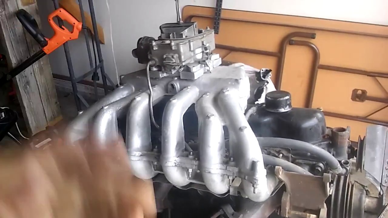 ford inline 6 300 engine THE BEGINNING - YouTube