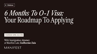 6 Months to O-1 Visa: Your Roadmap to Applying