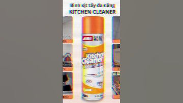 ♨️  Chai xịt tẩy rửa nhà bếp đa năng Kitchen Cleaner 500ml💰 Giá: 25k.✅️  Cho xem hàng, hàng có sẵn.