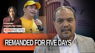 #KiniNews: Jamil Khir remanded five days to assist TH RCI probe; Release Azam probe report - Rafizi
