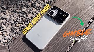 HONOR Robot Phone – Premium AI Phone With a Robotic Gimbal Camera | Price in UK