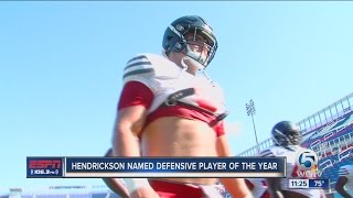 Hendrickson Named CUSA DPOY