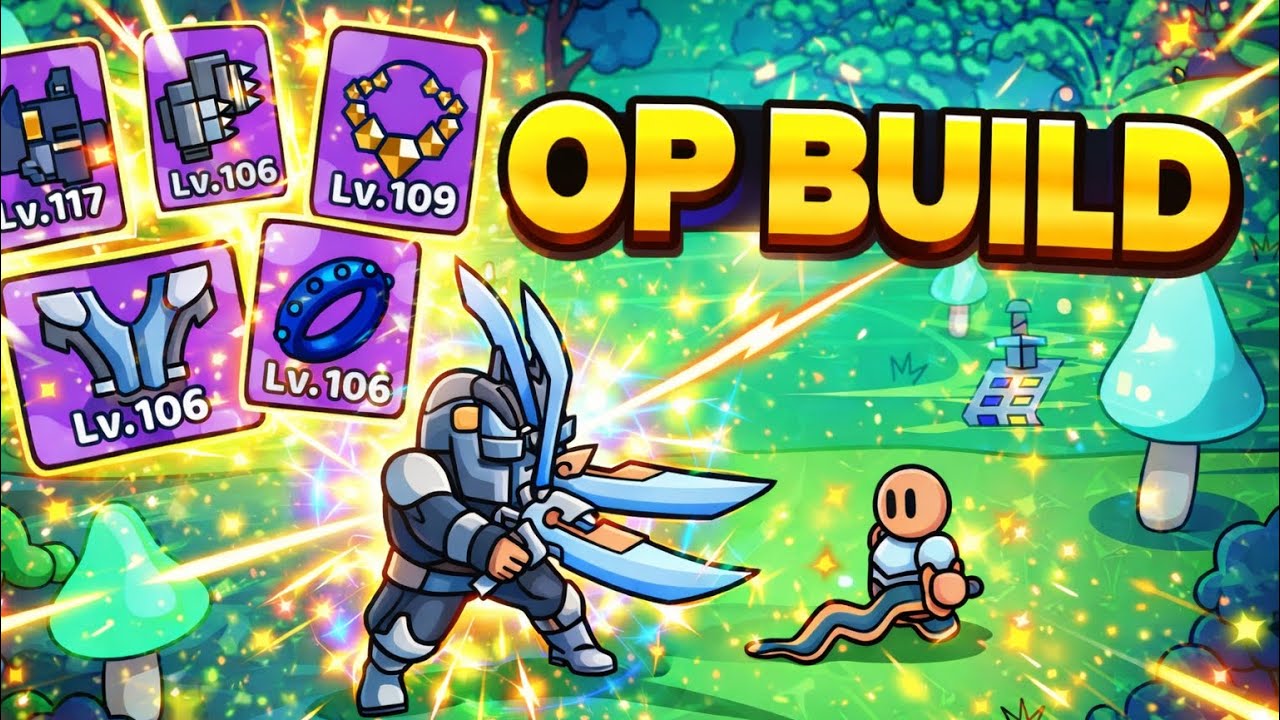 the NEW META in forge master is OP