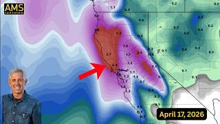 California Weekend Weather Update: Incoming Storm – Rain, Snow & Wind
