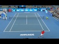 Hewitt's cracking winner! - World Tennis Challenge 2015